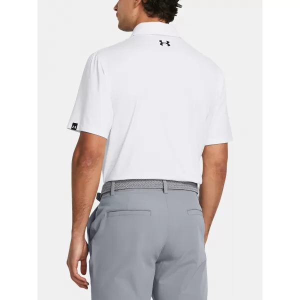  Férfi póló UNDER ARMOUR UA T2G POLO LB 1383255-100 FEHÉR 