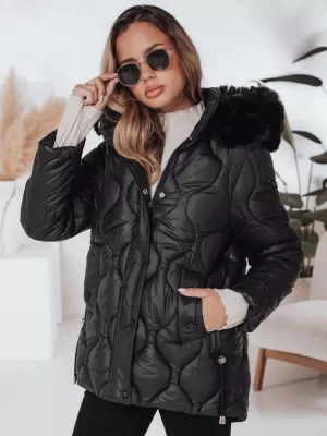 Női kabát DSTREET TY5016 FEKETE