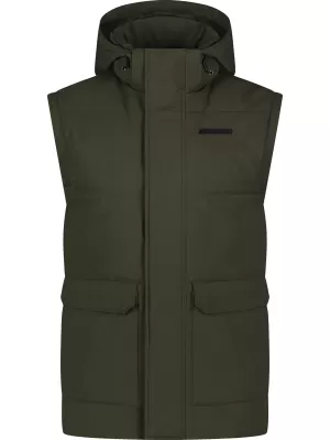 Téli mellény NORDBLANC NUMINOUS NBWJM8062 HADSEREG