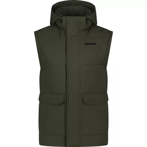 Téli mellény NORDBLANC NUMINOUS NBWJM8062 HADSEREG 