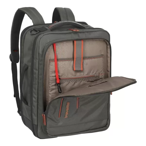  Hátizsák TRAVELITE Crosslite 5.0 Board bag/Backpack SÖTÉT OLAJBOGYÓ 