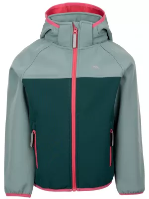 Gyermek softshell kabát TRESPASS HANBURY FENYŐ