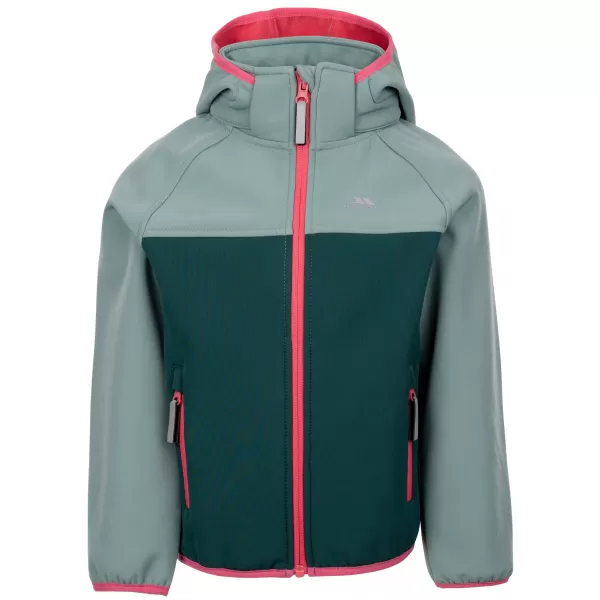  Gyermek softshell kabát TRESPASS HANBURY FENYŐ 