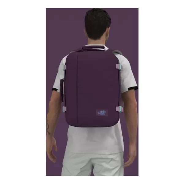  Hátizsák CABINZERO CLASSIC 36L ÉJFÉLI LILA 