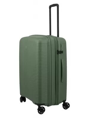 Bőrönd TRAVELITE Air Stripe M ZÖLD