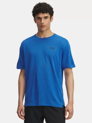 Férfi póló UNDER ARMOUR UA TECH VENT JACQUARD KÉK