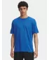 Férfi póló UNDER ARMOUR UA TECH VENT JACQUARD KÉK