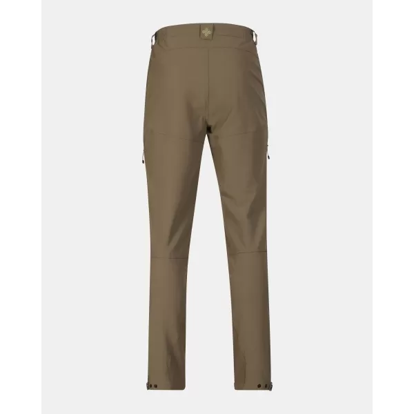  Férfi softshell nadrág KILPI VILLAIN-M ZM0409KI ZÖLD 
