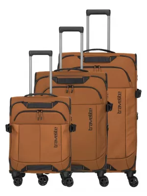 Bőrönd TRAVELITE Briize S,M,L CURRY