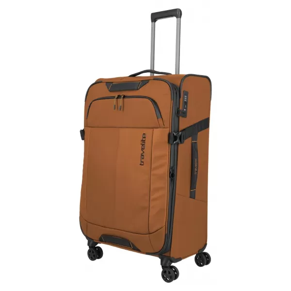  Bőrönd TRAVELITE Briize L CURRY 