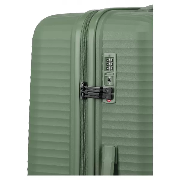  Bőrönd TRAVELITE Air Stripe L ZÖLD 