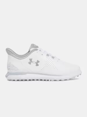 Férfi cipők UNDER ARMOUR UA DRIVE FADE SL 3026922-102 FEHÉR