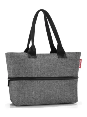 Kézitáska REISENTHEL SHOPPER E1 CSAVAR EZÜST