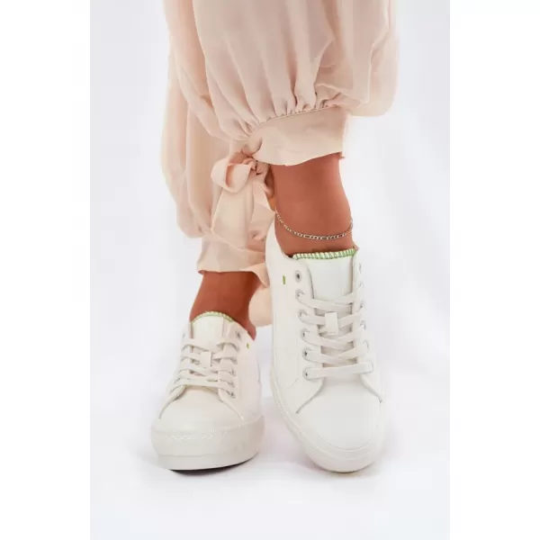  Női tornacipő BIG STAR RR274A295 WHITE Big Star Shoes 