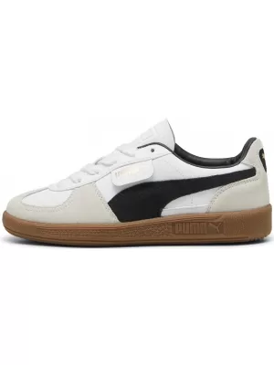 Bébi cipő PUMA PALERMO LTH JR 39727501 PUMA FEHÉR/GŐZSZÜRKE/GUMI
