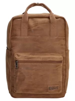 Hátizsák ENRICO BENETTI ROTTERDAM 13 NOTEBOOK BACKPACK TEVE