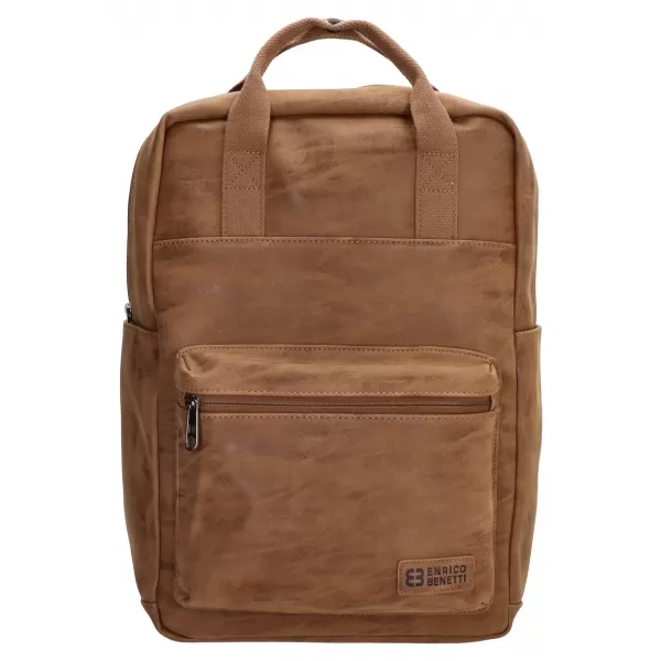  Hátizsák ENRICO BENETTI ROTTERDAM 13 NOTEBOOK BACKPACK TEVE 