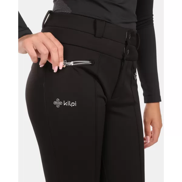  Női sínadrág KILPI MAURA-W ZL0405KI FEKETE 