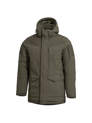 Egy parka PENTAGON HCP V2.0 PRIMALOFT PARKA K01008 BARNA SZÜRKE