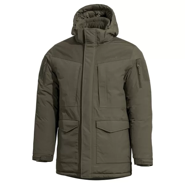  Egy parka PENTAGON HCP V2.0 PRIMALOFT PARKA K01008 BARNA SZÜRKE 