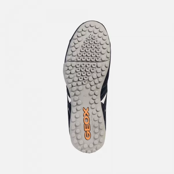 Férfi tornacipő GEOX SNAKE G002632 SÖTÉTKÉK 