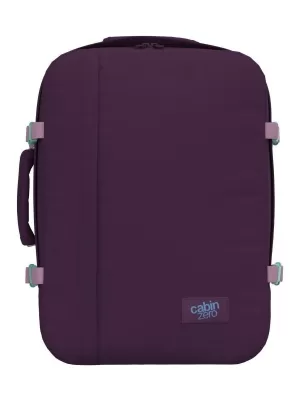 Hátizsák CABINZERO CLASSIC 44L ÉJFÉLI LILA