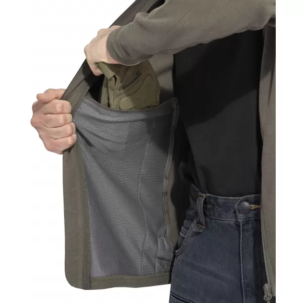  Pulóver PENTAGON ARKOS FLEECE K08033 BARNA VÖRÖS 