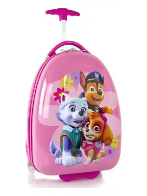 Bőrönd HEYS KIDS PAW PATROL 2W RÓZSASZÍN VIRÁG