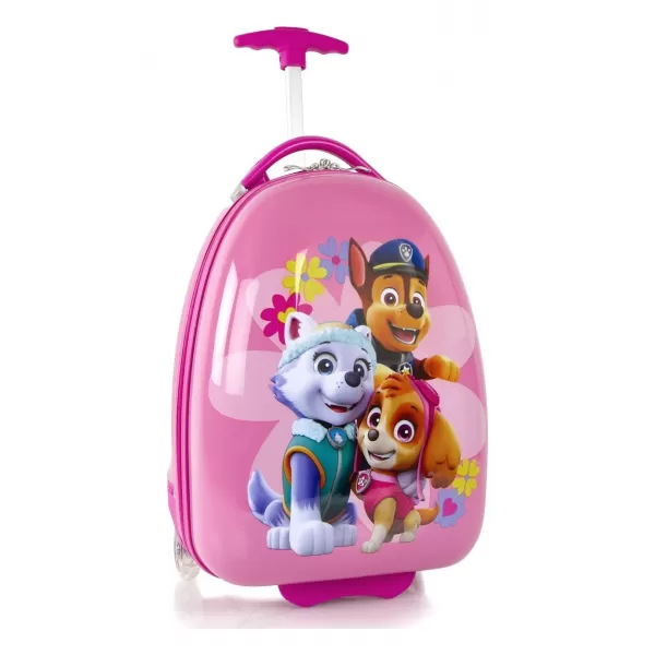  Bőrönd HEYS KIDS PAW PATROL 2W RÓZSASZÍN VIRÁG 
