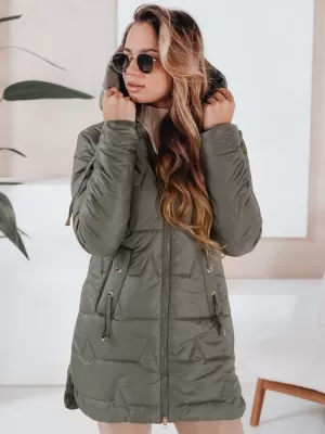 Női kabát DSTREET TY5090 ZÖLD