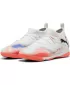 Futballcipők PUMA FUTURE 8 MATCH IT + MID JR 10861701 WHITE/ FEHÉR/PUMA FEKETE/VILÁGÍTÓ VÖRÖS
