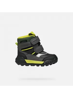 Fiúk első lépései GEOX TREKKYUP ABX B566LD0MEBCC9299 FEKETE