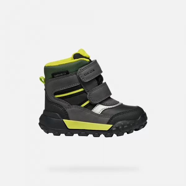  Fiúk első lépései GEOX TREKKYUP ABX B566LD0MEBCC9299 FEKETE 