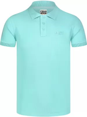 Mens t -phirt gallérral NORDBLANC ETERNITY NBSMT8166 VILÁGOSKÉK