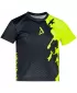 Gyermekfunkciós T -piró prémium ALTISPORT VOJ/ALM112TR01 FEKETE-FLUO SÁRGA