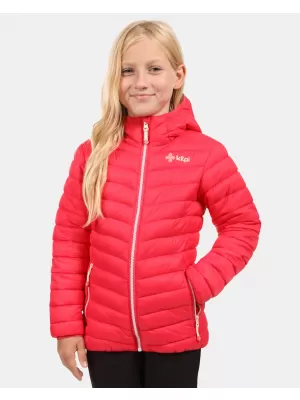 Lány dzseki KILPI REBEKI-JG ZJ0113KI RÓZSASZÍN