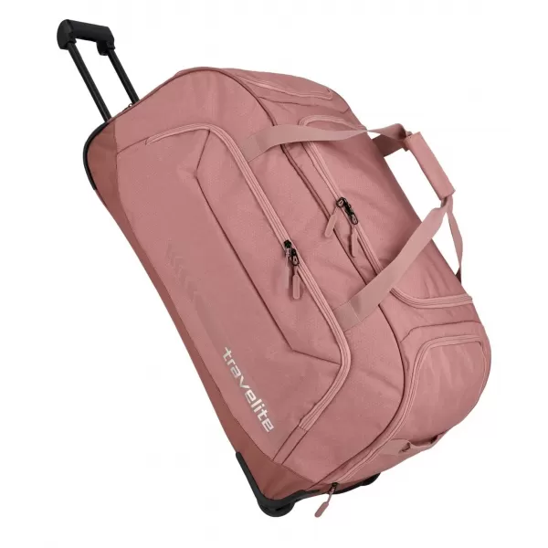  Táska TRAVELITE KICK OFF WHEELED DUFFLE XL RÓZSA 