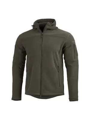 Polár pulóver PENTAGON HERCULES 2.0 FLEECE JACKET K08026 BARNA SZÜRKE