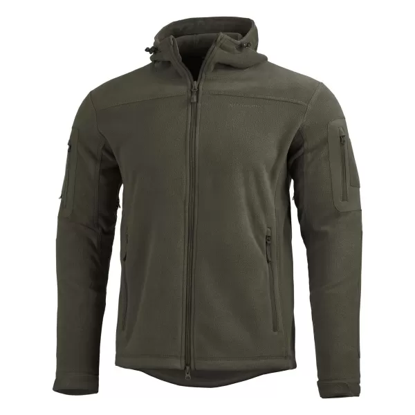  Polár pulóver PENTAGON HERCULES 2.0 FLEECE JACKET K08026 BARNA SZÜRKE 