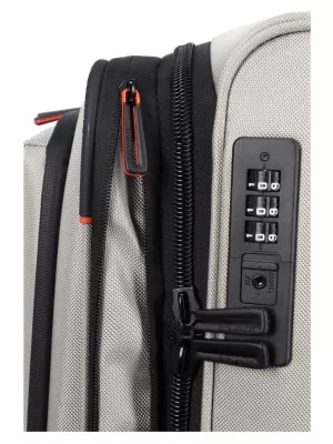 Bőrönd TRAVELITE CROSSLITE 5.0 M FEHÉR HOMOK
