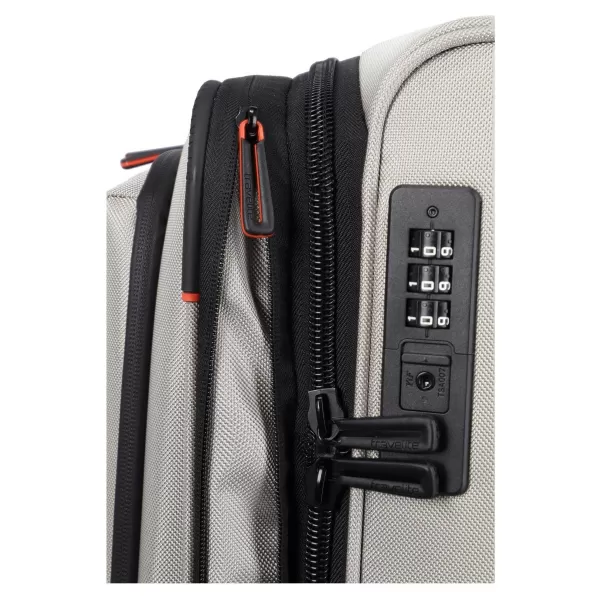  Bőrönd TRAVELITE CROSSLITE 5.0 M FEHÉR HOMOK 