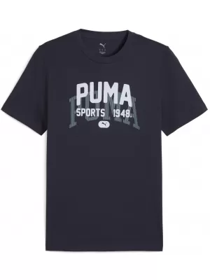 Ing PUMA GRAPHIC VARSITY TEE 68803516 ÚJ HADITENGERÉSZET