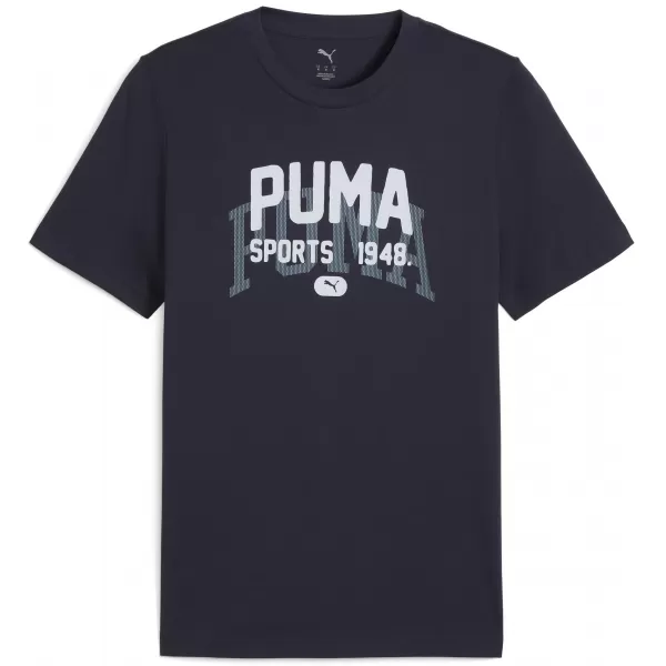  Ing PUMA GRAPHIC VARSITY TEE 68803516 ÚJ HADITENGERÉSZET 