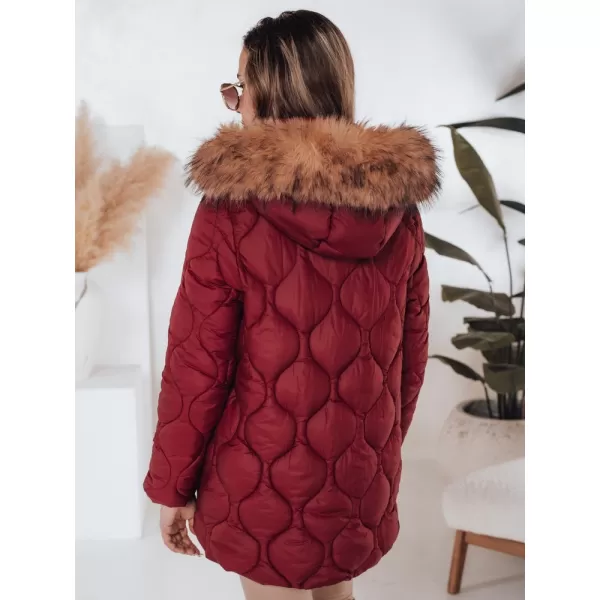  Női kabát DSTREET TY5014 PIROS 