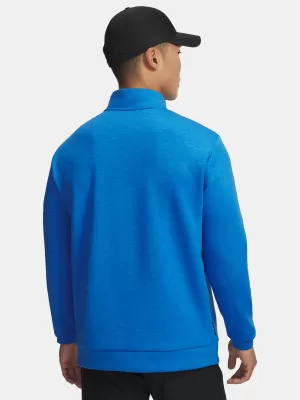 Férfi pulóver UNDER ARMOUR UA DRIVE MIDLAYER PULLOVER 1387124-402 KÉK