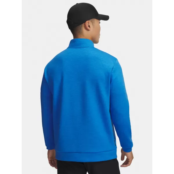 Férfi pulóver UNDER ARMOUR UA DRIVE MIDLAYER PULLOVER 1387124-402 KÉK 