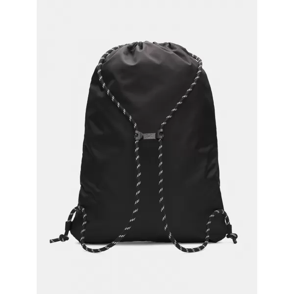  Táska UNDER ARMOUR UA HUSTLE SACKPACK 6000519-001 FEKETE 