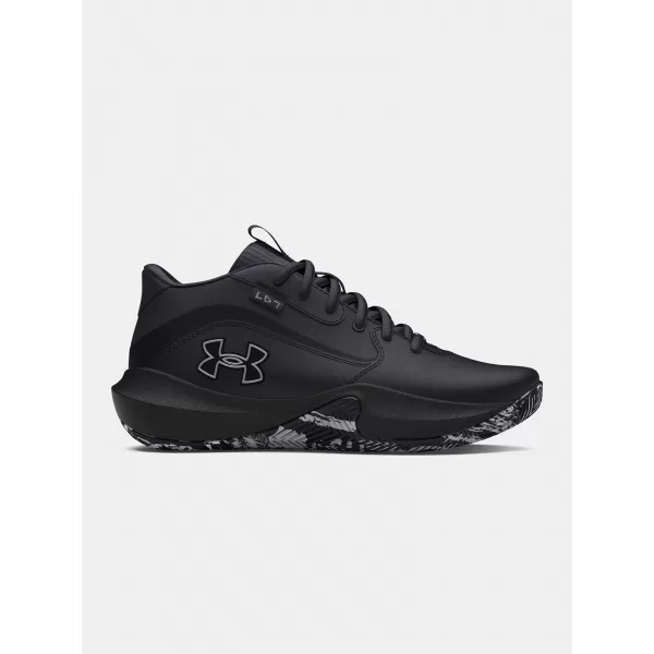  Gyerekcipők UNDER ARMOUR UA GS LOCKDOWN 7 3028513-004 FEKETE 