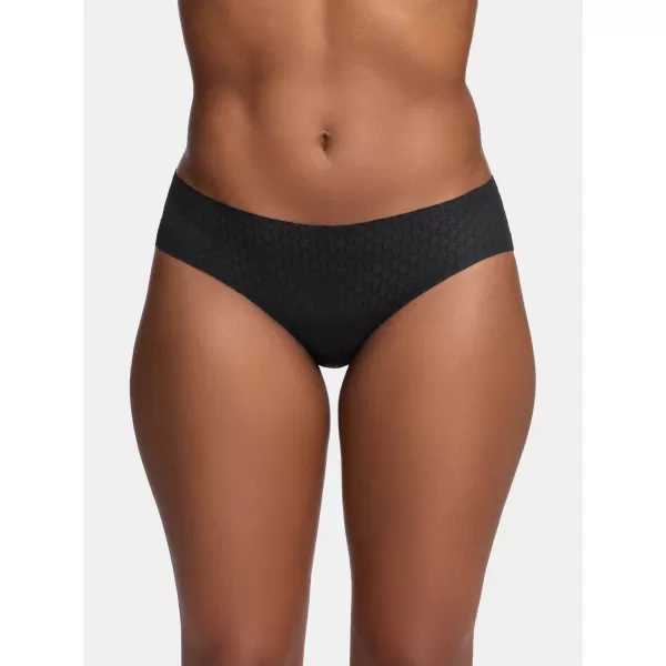  Női bugyi UNDER ARMOUR UA PURE STRETCH MESH (3KS) 1390413-001 FEKETE 