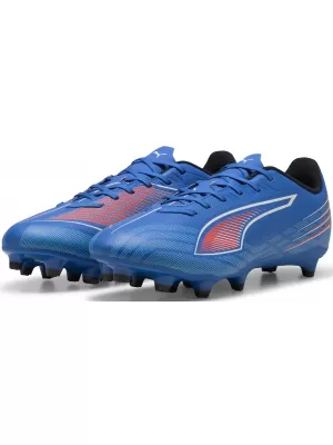 Férfi cipő PUMA ULTRA 6 PLAY FG/AG 10853201 ULTRA KÉK/FEHÉR/IZZÓ PIROS
